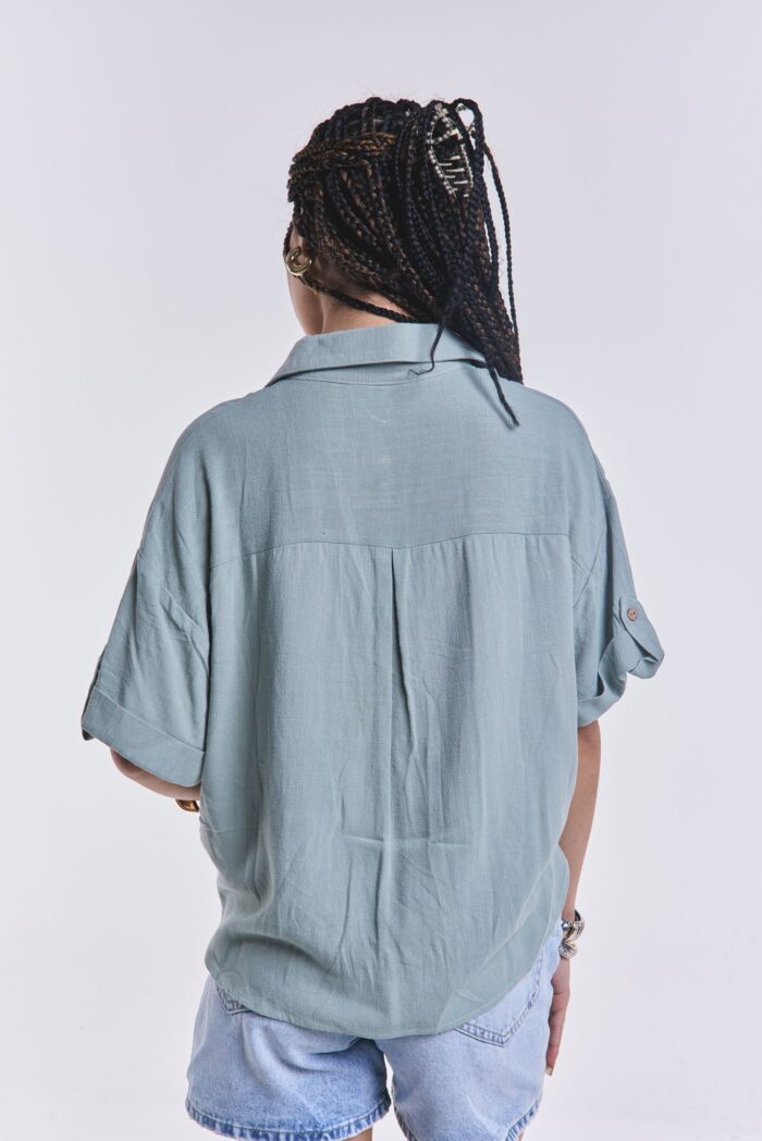 Camisa Pacha Verde - Imagen 3