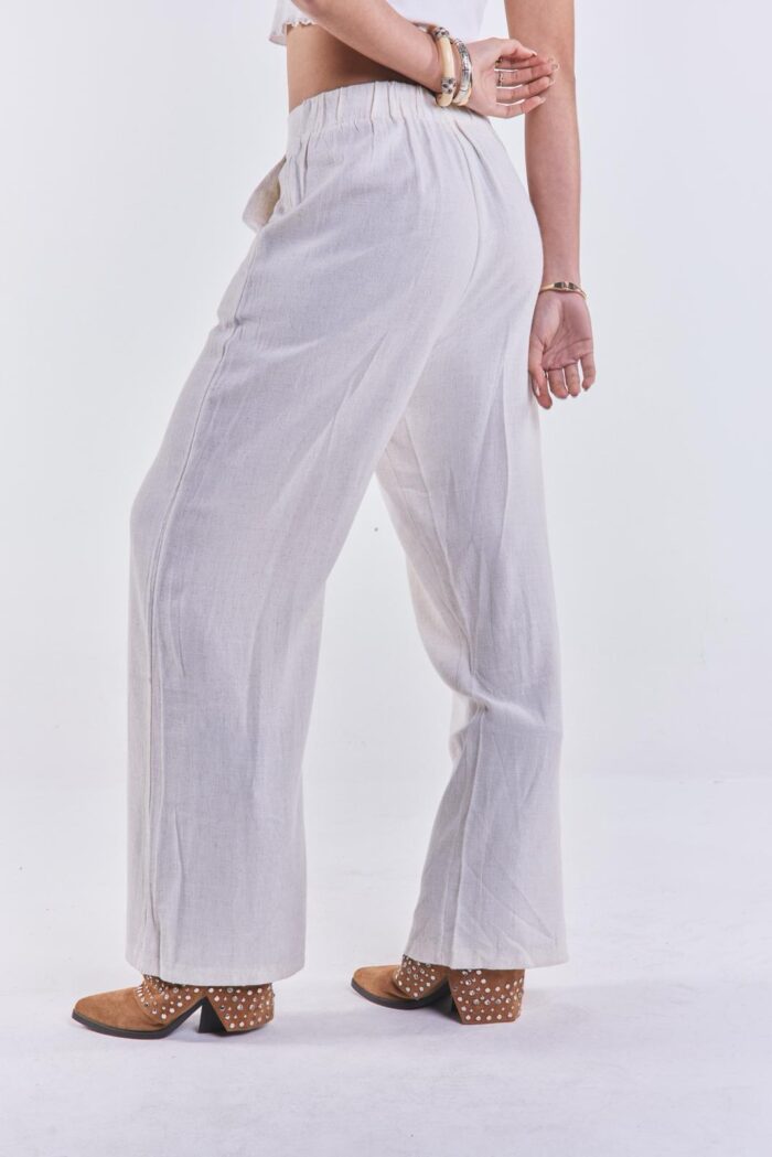 Pantalon Vivir Beige - Imagen 2