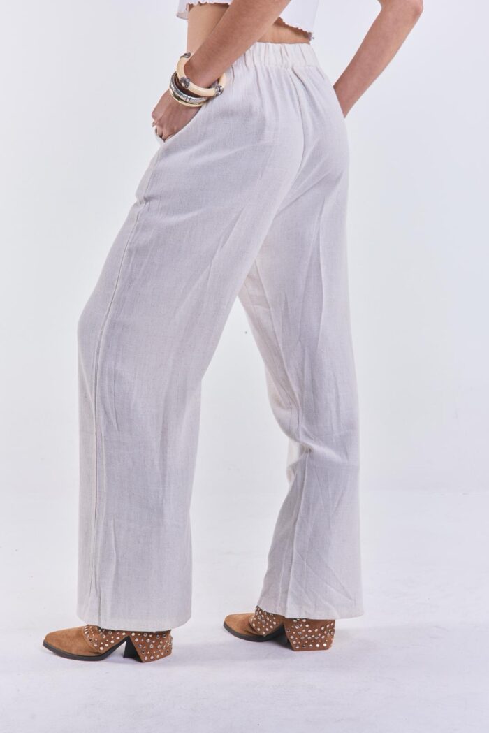 Pantalon Vivir Beige - Imagen 4