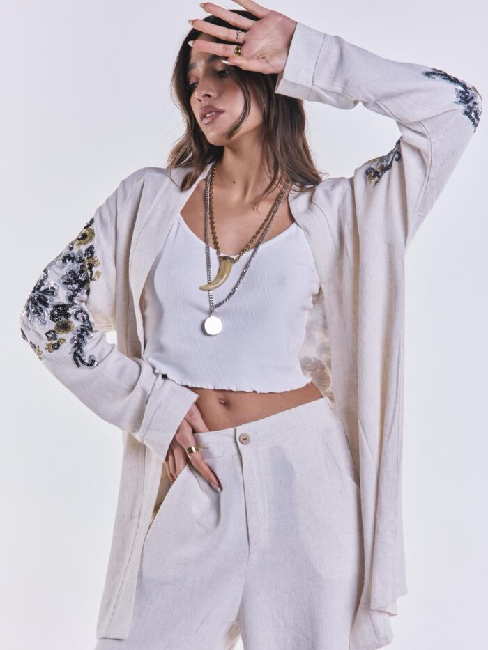 Kimono Vivir Beige