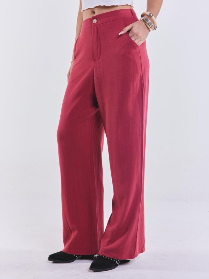 Pantalon Vivir Bordeaux