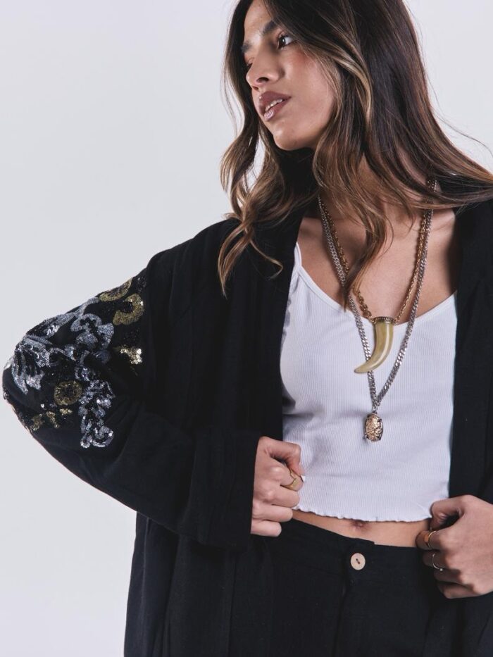Kimono Vivir Negro