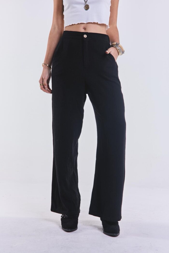 Pantalon Vivir Negro