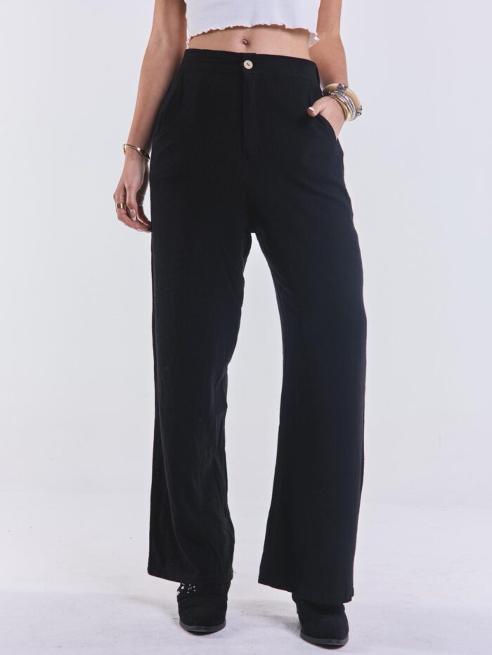 Pantalon Vivir Negro