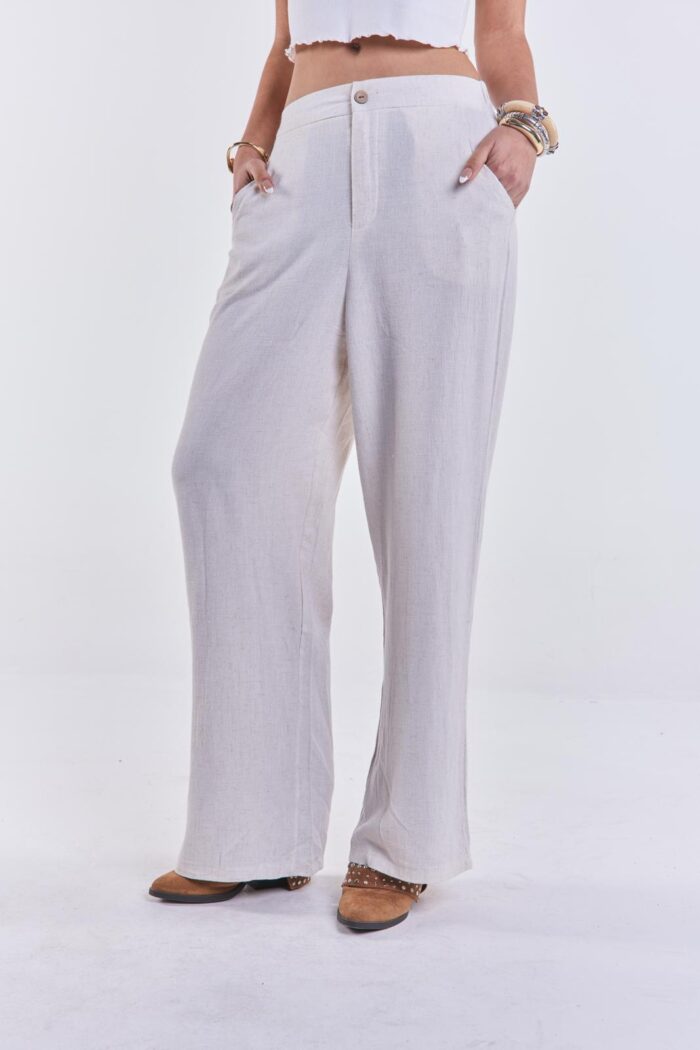 Pantalon Vivir Beige
