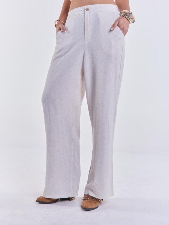 Pantalon Vivir Beige