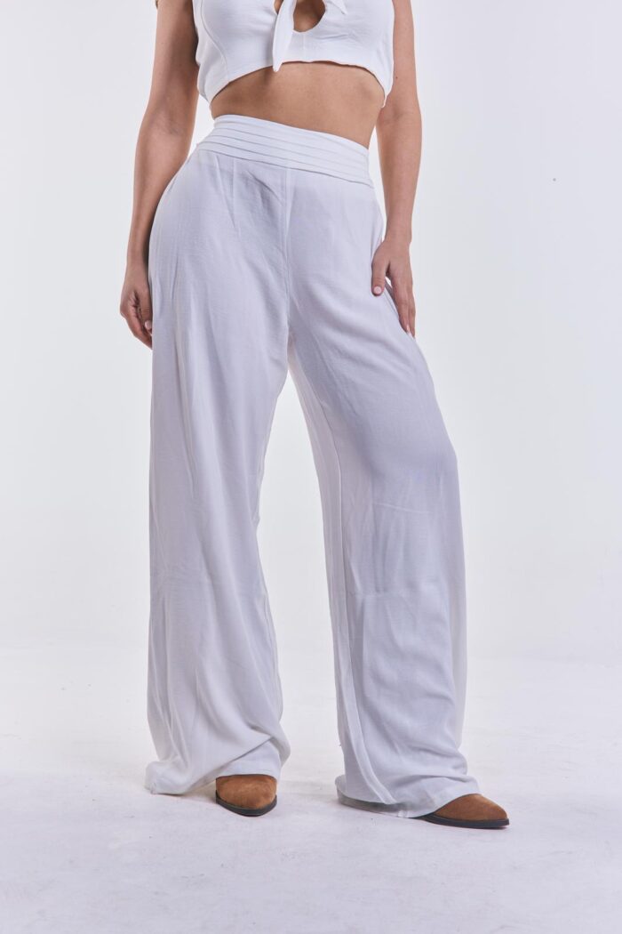 Pantalon Volver Blanco