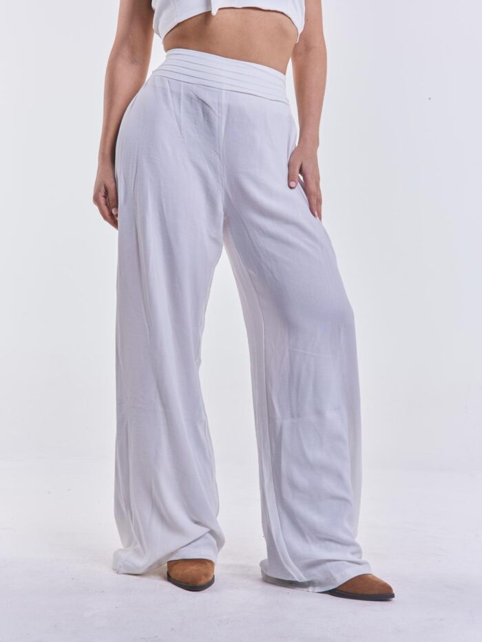 Pantalon Volver Blanco