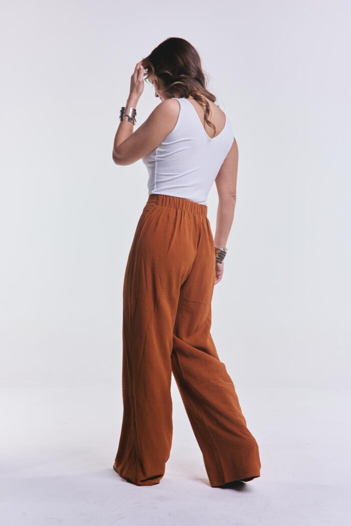 Pantalon Volver Camel - Imagen 2