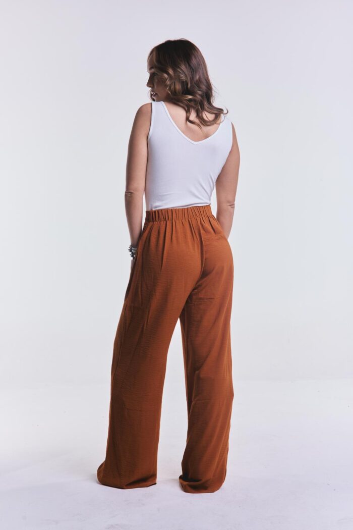Pantalon Volver Camel - Imagen 5
