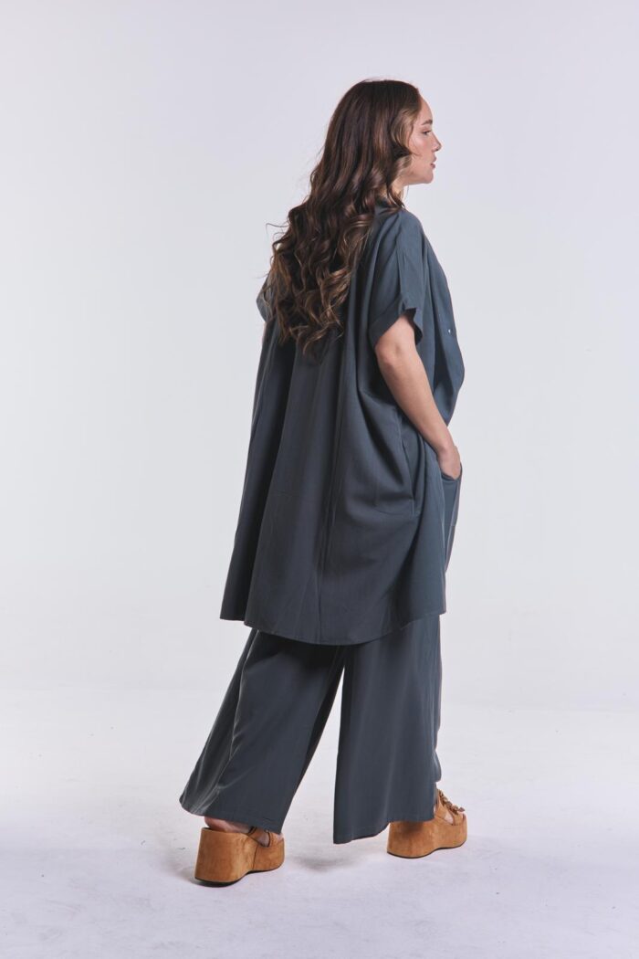 Camisola Tencel Verde - Imagen 3