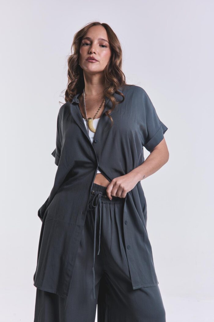 Camisola Tencel Verde
