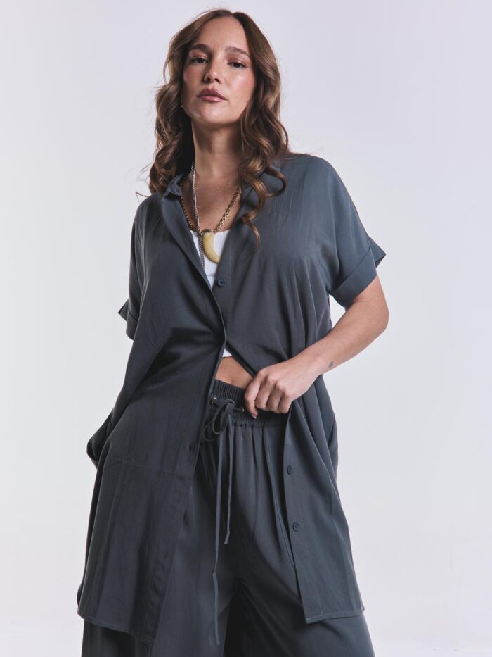 Camisola Tencel Verde