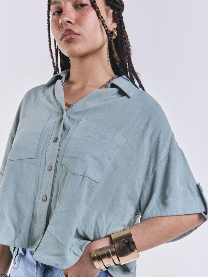 Camisa Pacha Verde