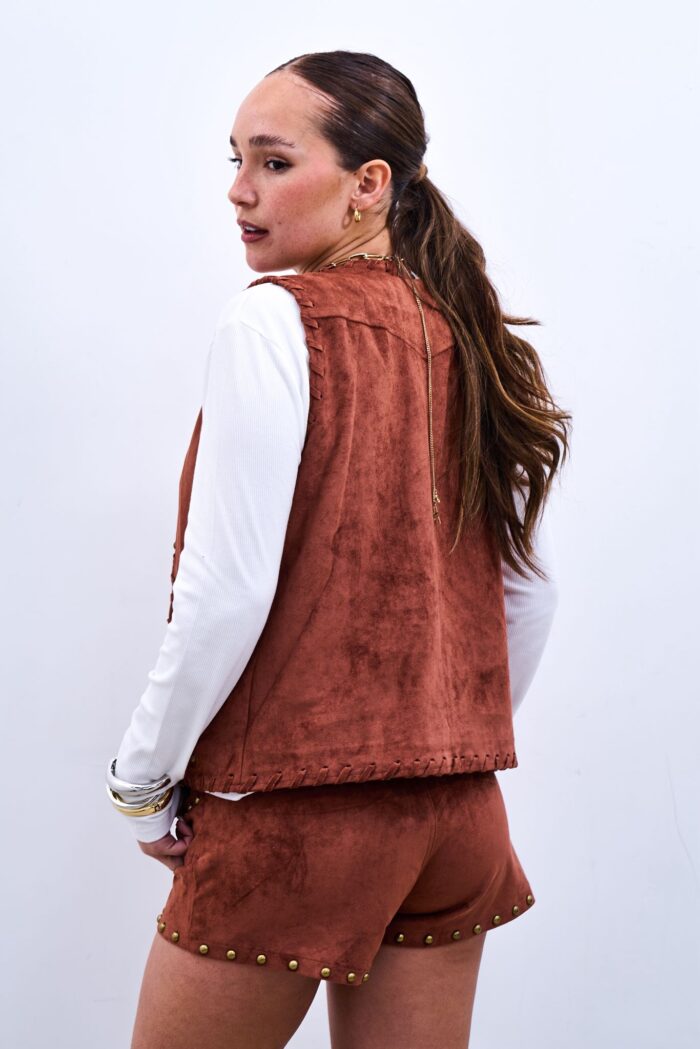 Chaleco West Camel - Imagen 6