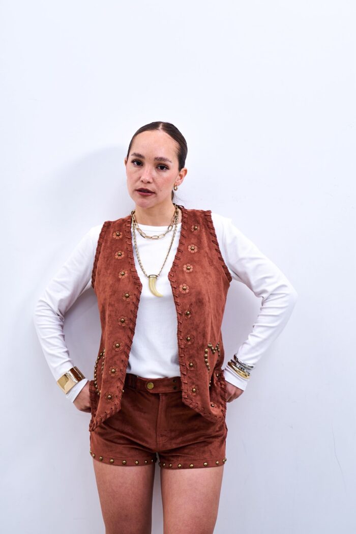 Chaleco West Camel - Imagen 5