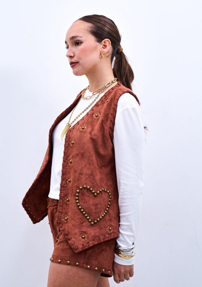 Chaleco West Camel - Imagen 7