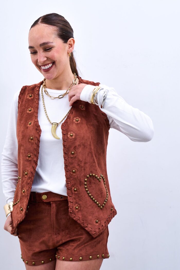 Chaleco West Camel - Imagen 3