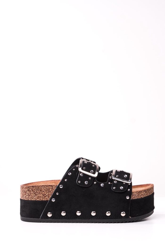 Sandalia Birk Olsen Negro