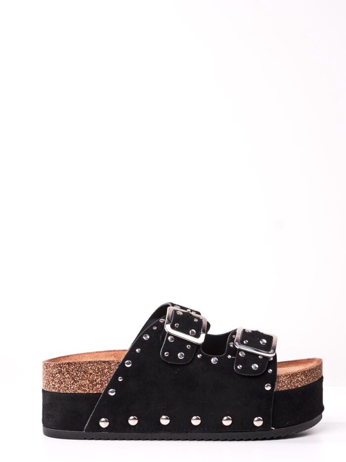 Sandalia Birk Olsen Negro