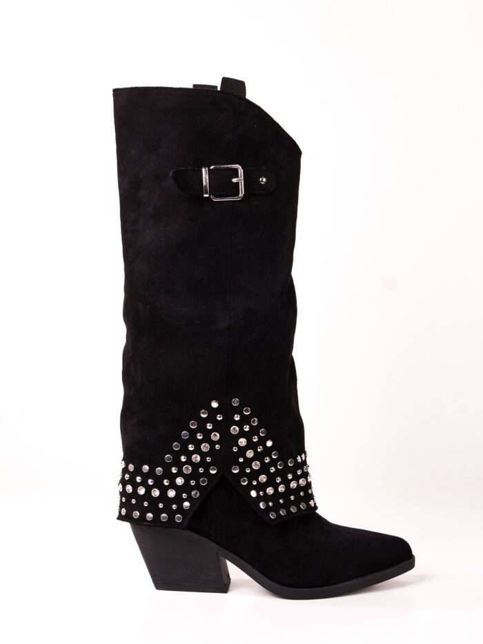 Bota Texana Florida Negra