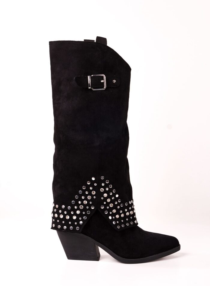 Bota Texana Florida Negra