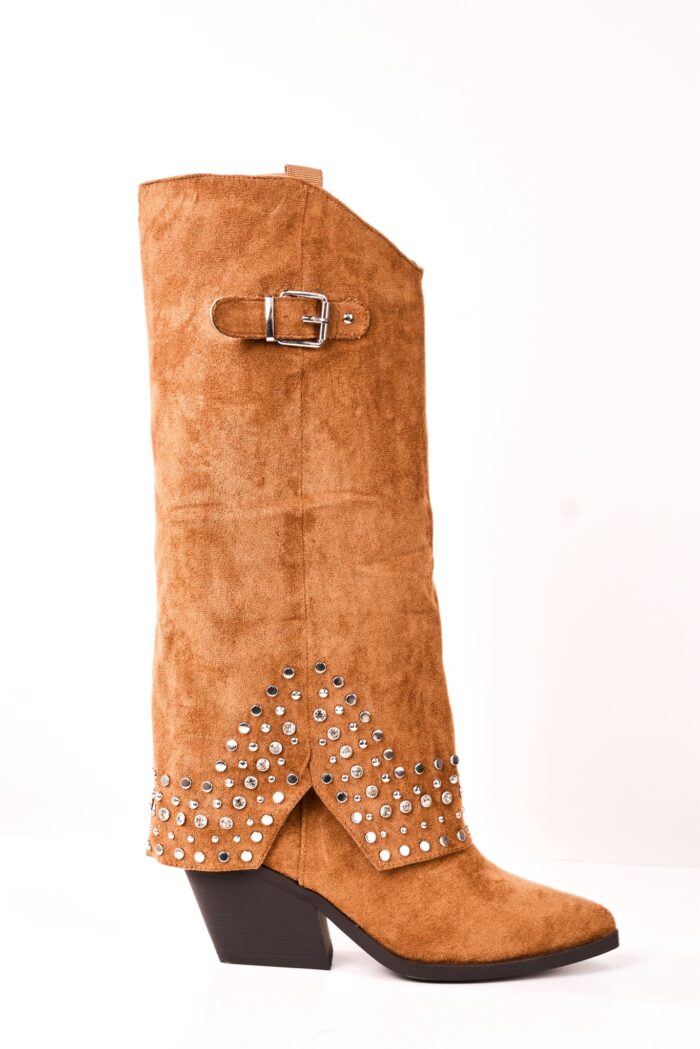 Bota Texana Florida Camel