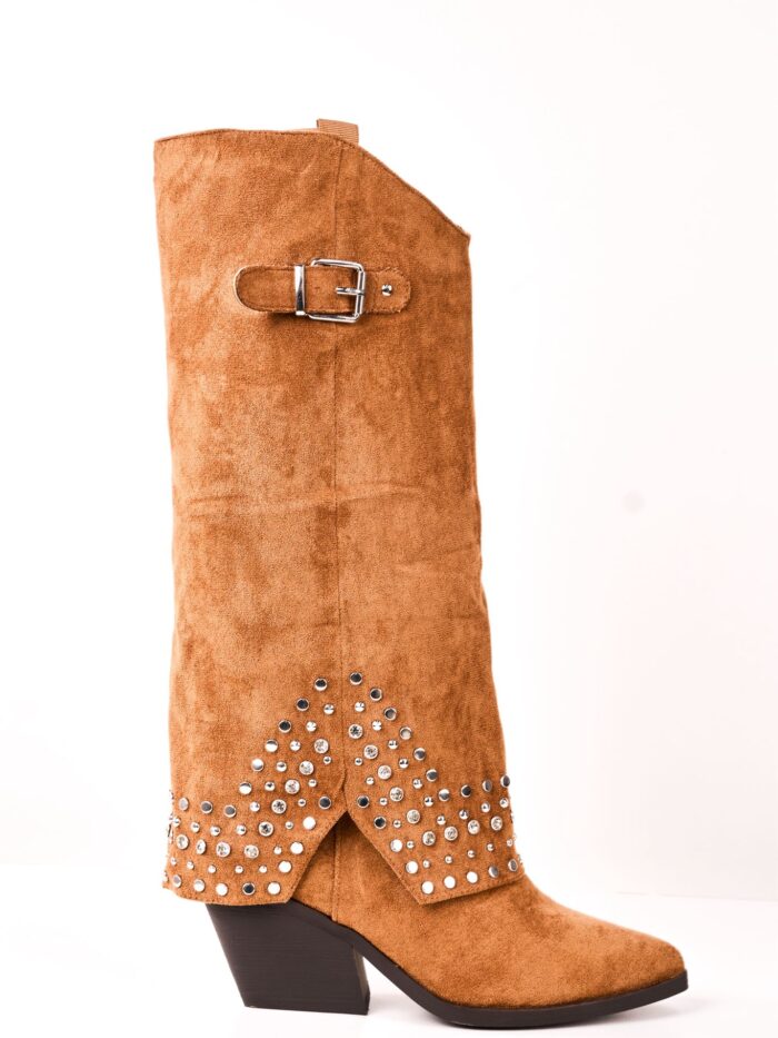 Bota Texana Florida Camel