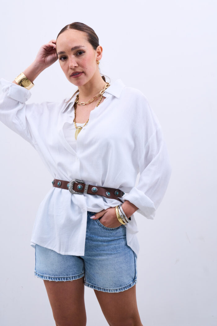 Camisa Despertar Blanco - Imagen 3