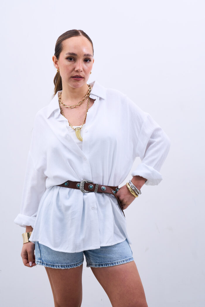 Camisa Despertar Blanco - Imagen 2