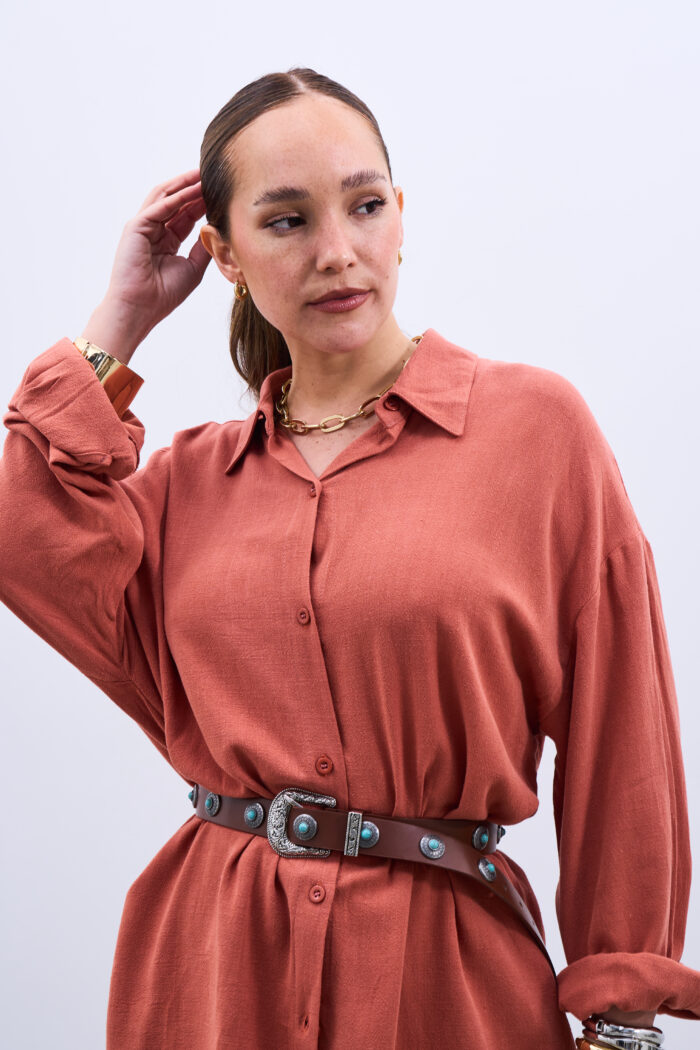 Camisa Despertar Terracota