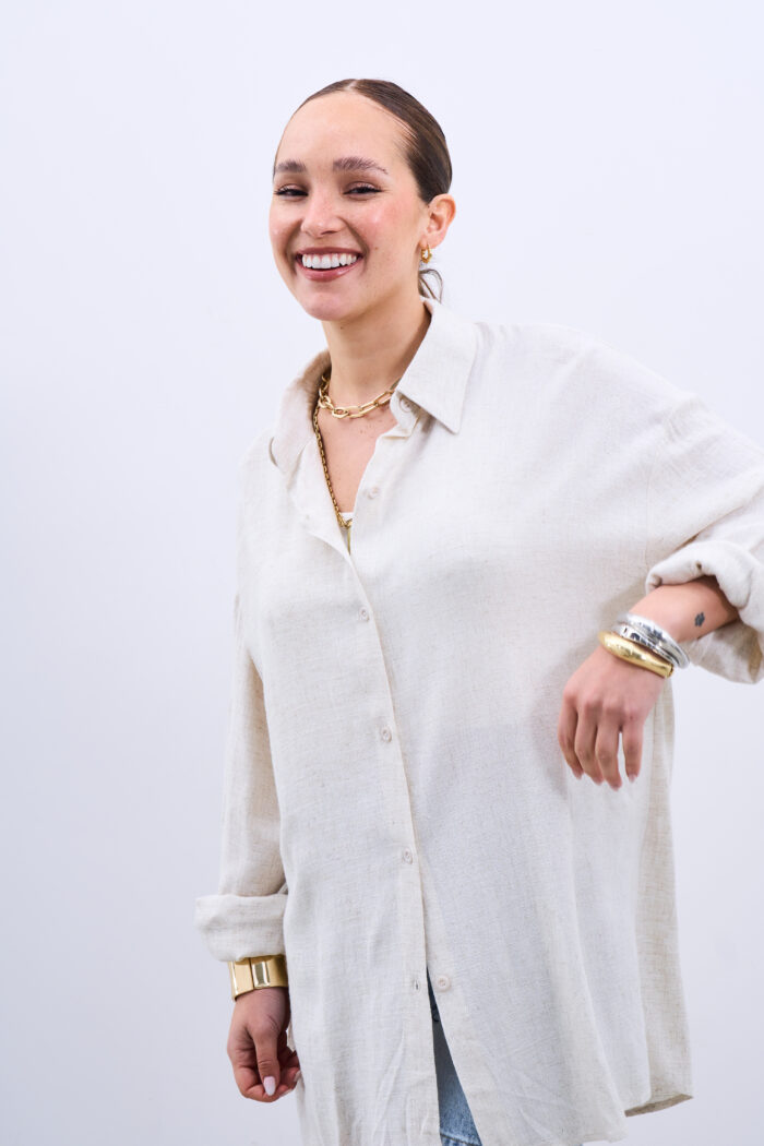 Camisa Despertar Beige