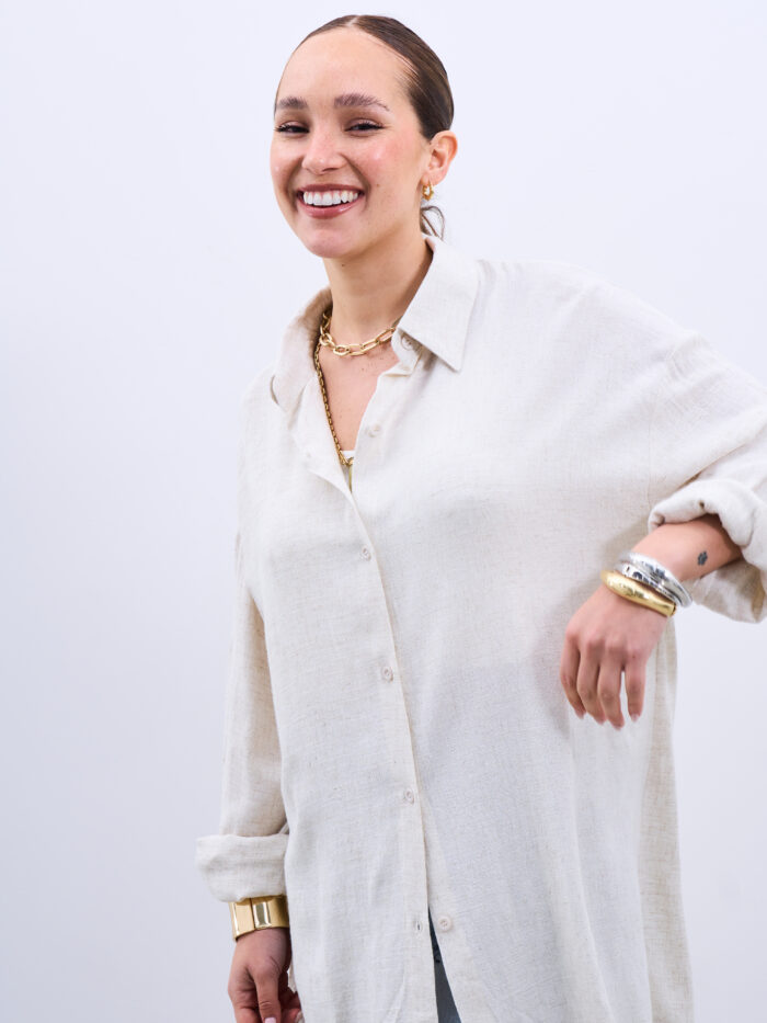 Camisa Despertar Beige