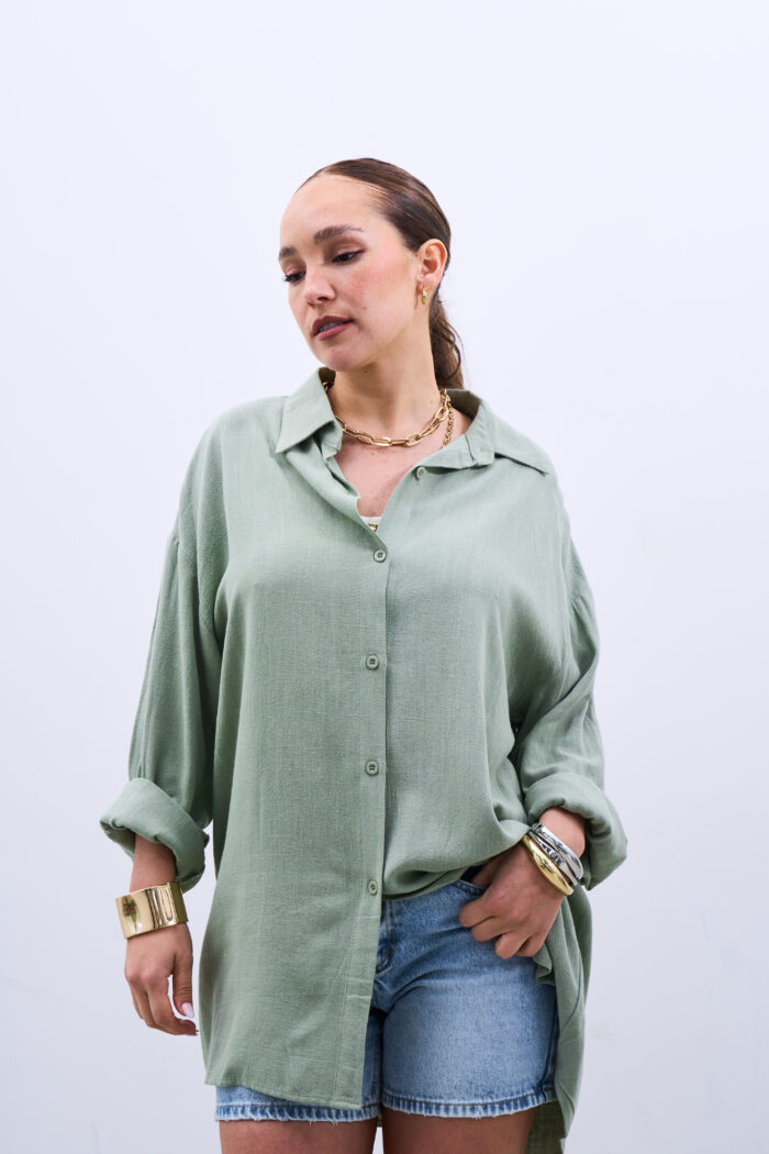 Camisa Despertar Verde - Imagen 3
