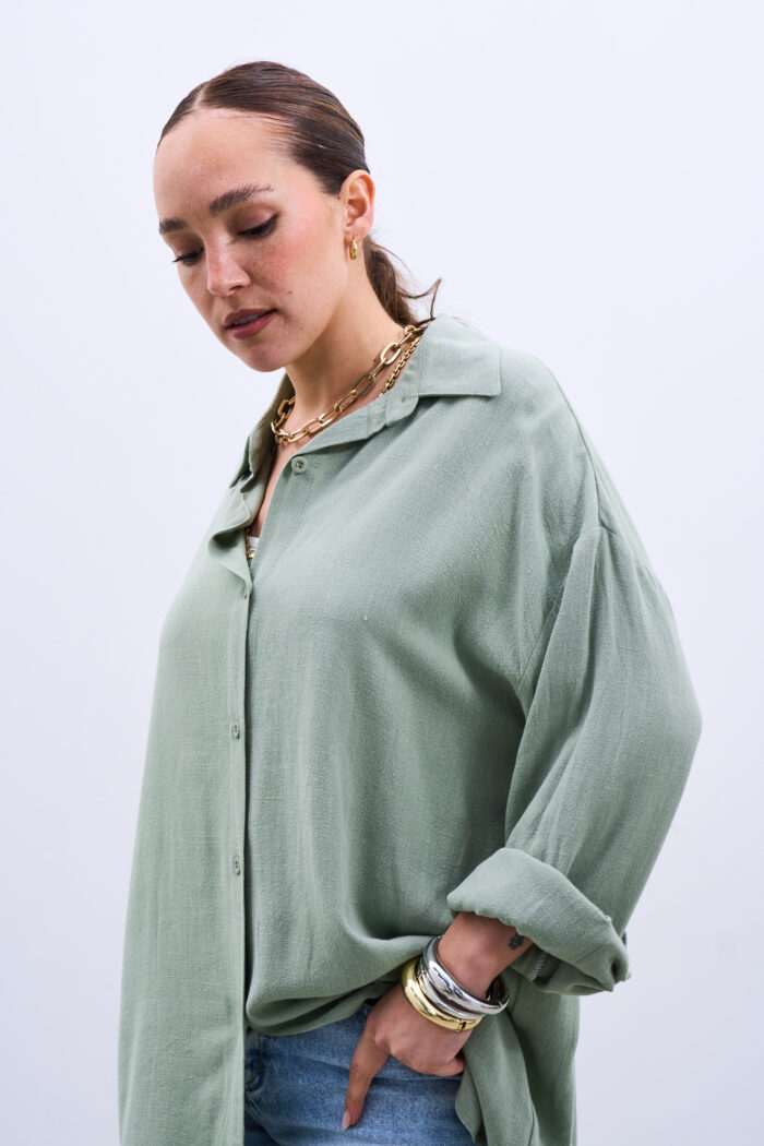 Camisa Despertar Verde - Imagen 4