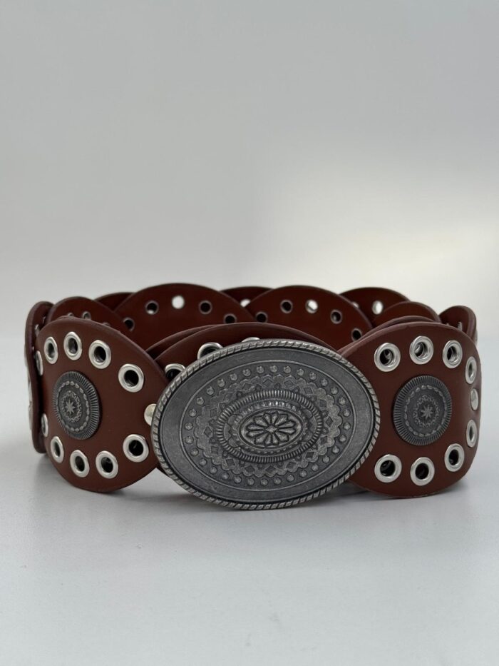 Cinto Boho Marron