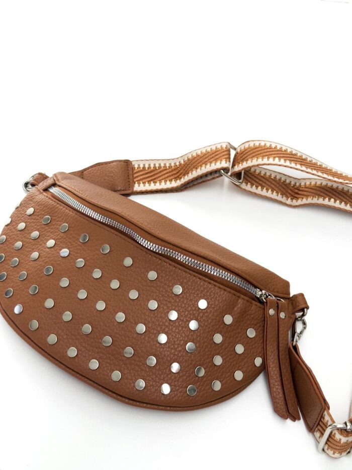 Riñonera Tachas Camel