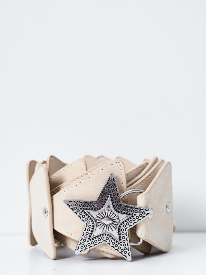 Cinto Estrella Crudo