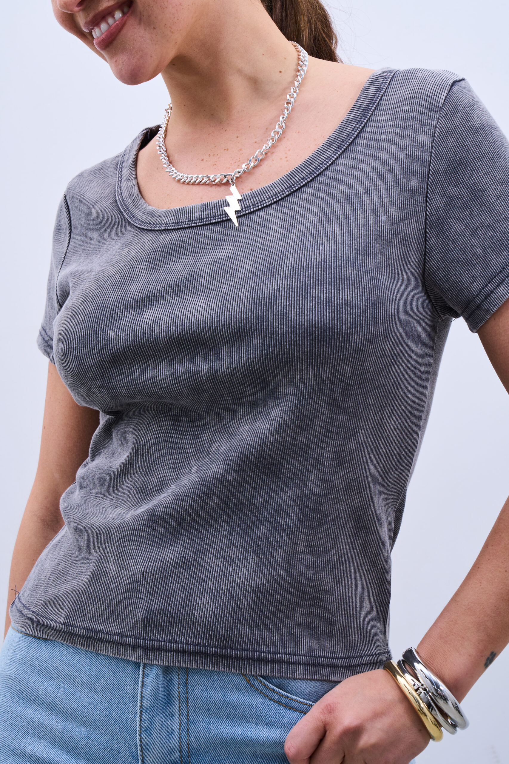 Remera Eclipse Gris - Imagen 4