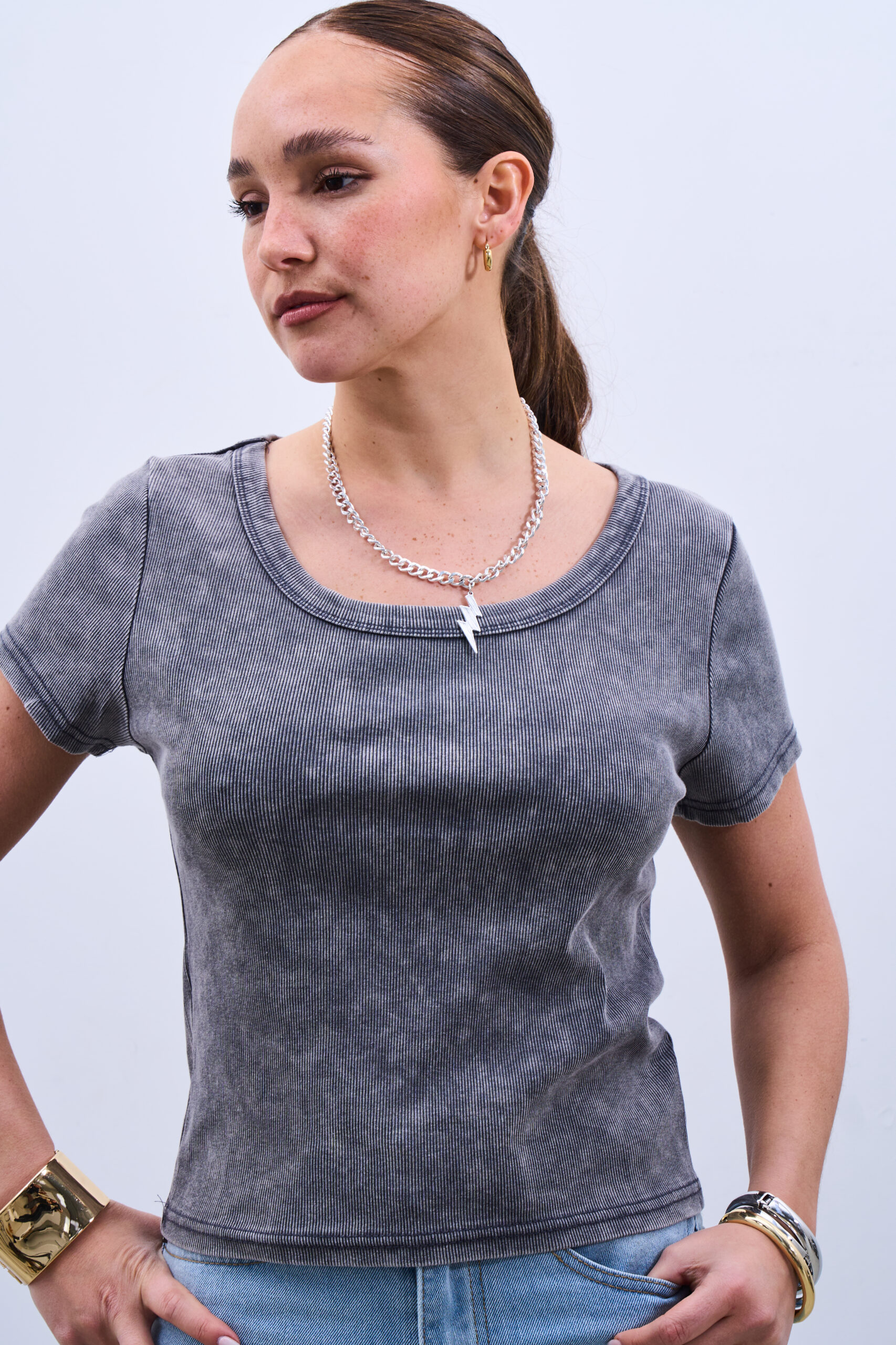Remera Eclipse Gris - Imagen 5
