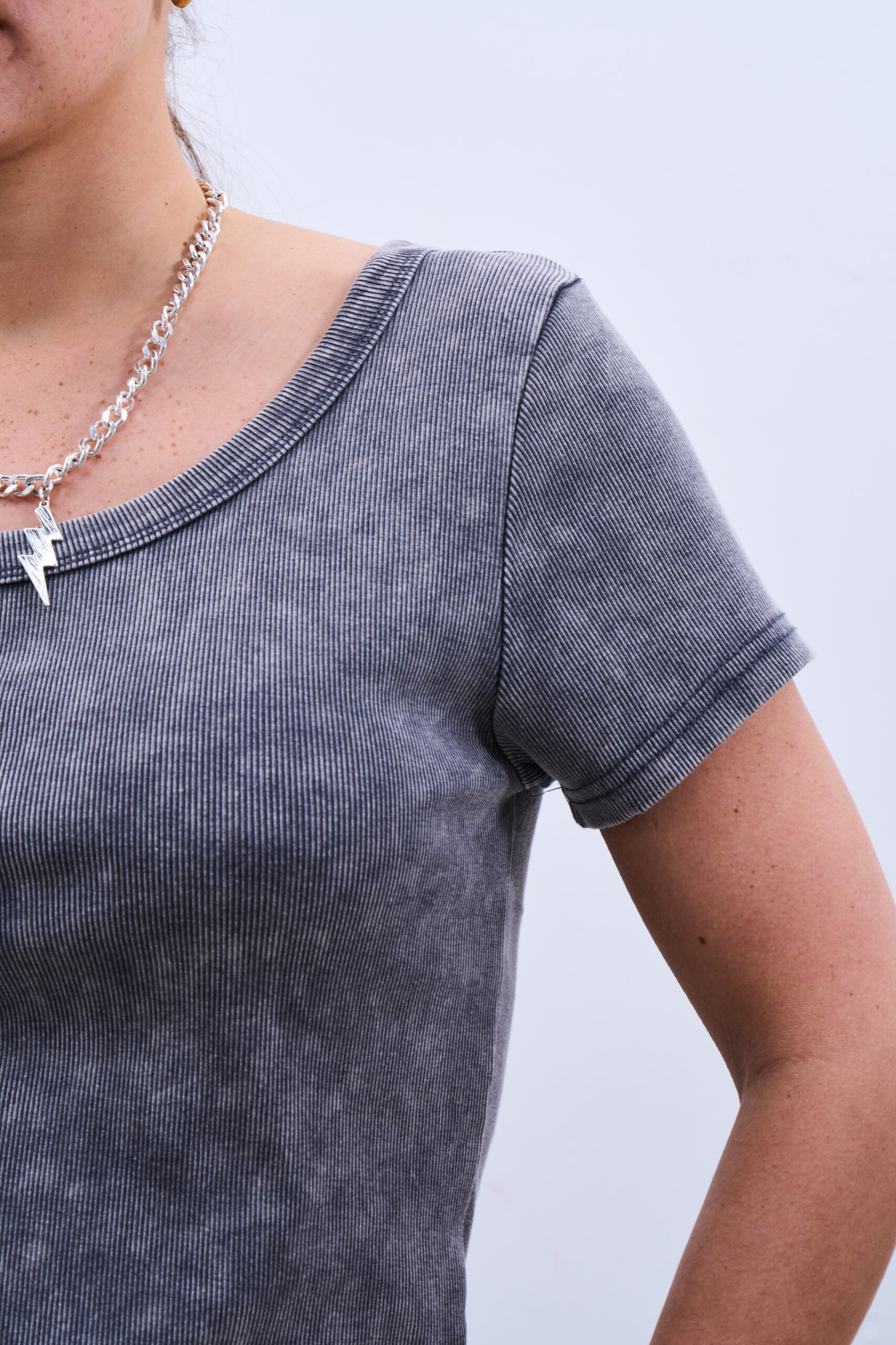 Remera Eclipse Gris - Imagen 6