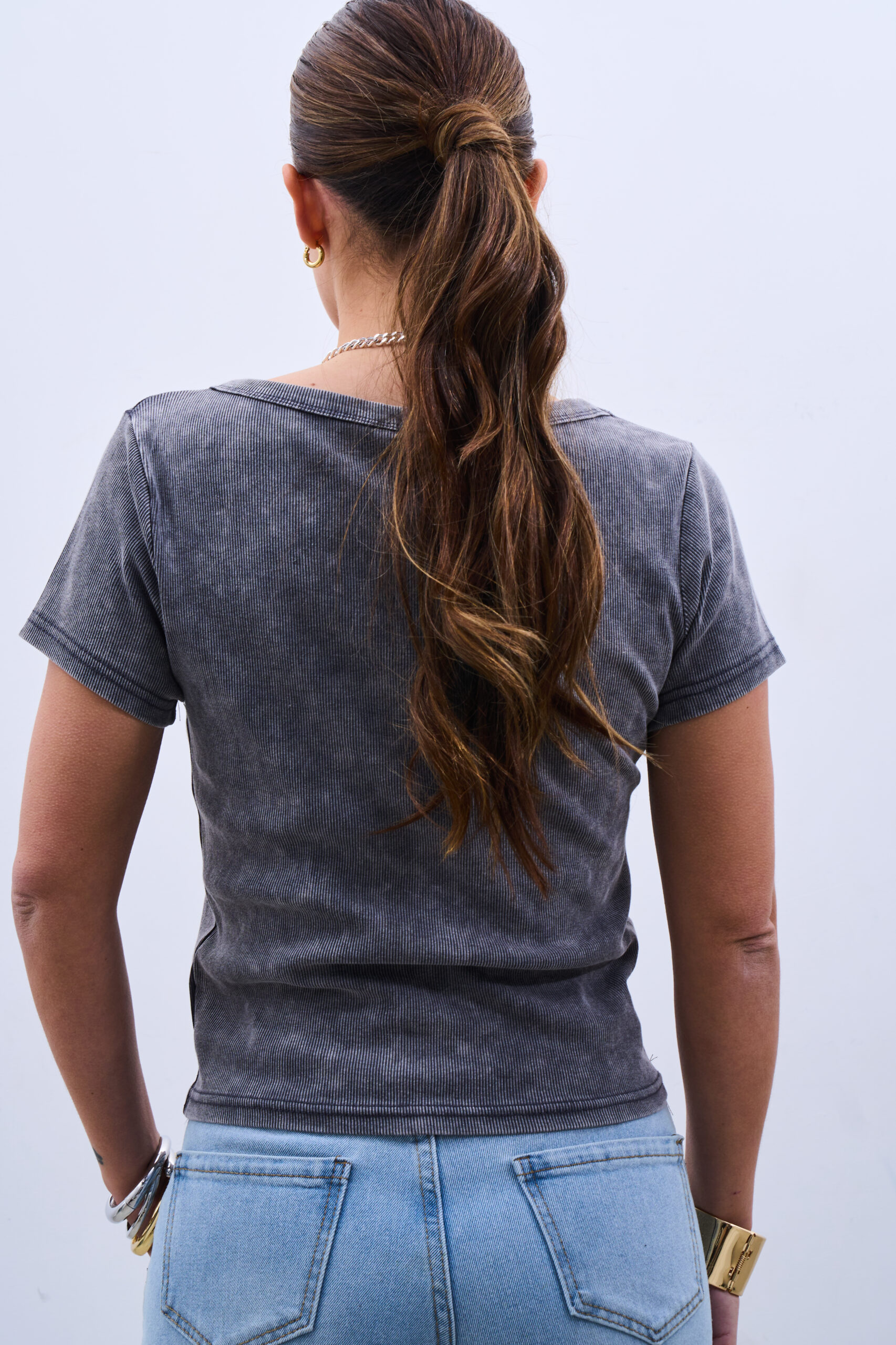 Remera Eclipse Gris - Imagen 2