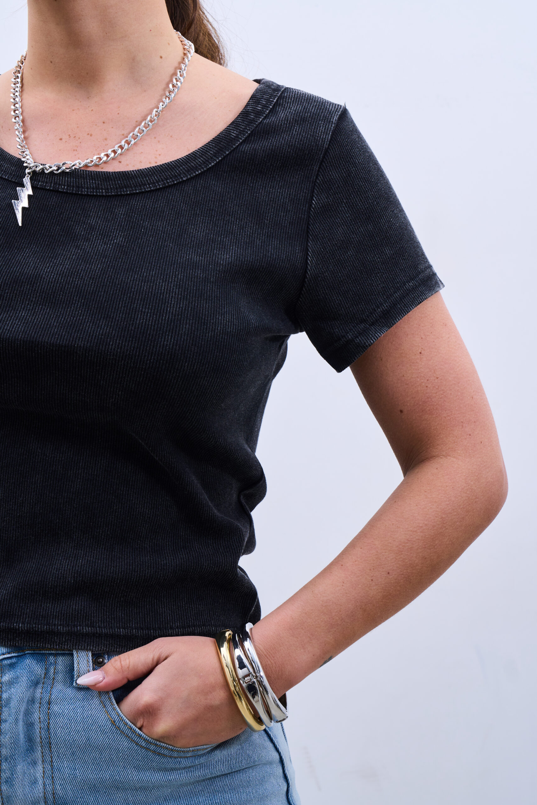 Remera Eclipse Negro