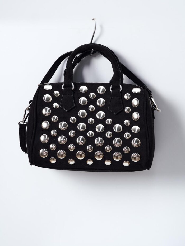 Carteras Tachas Negra
