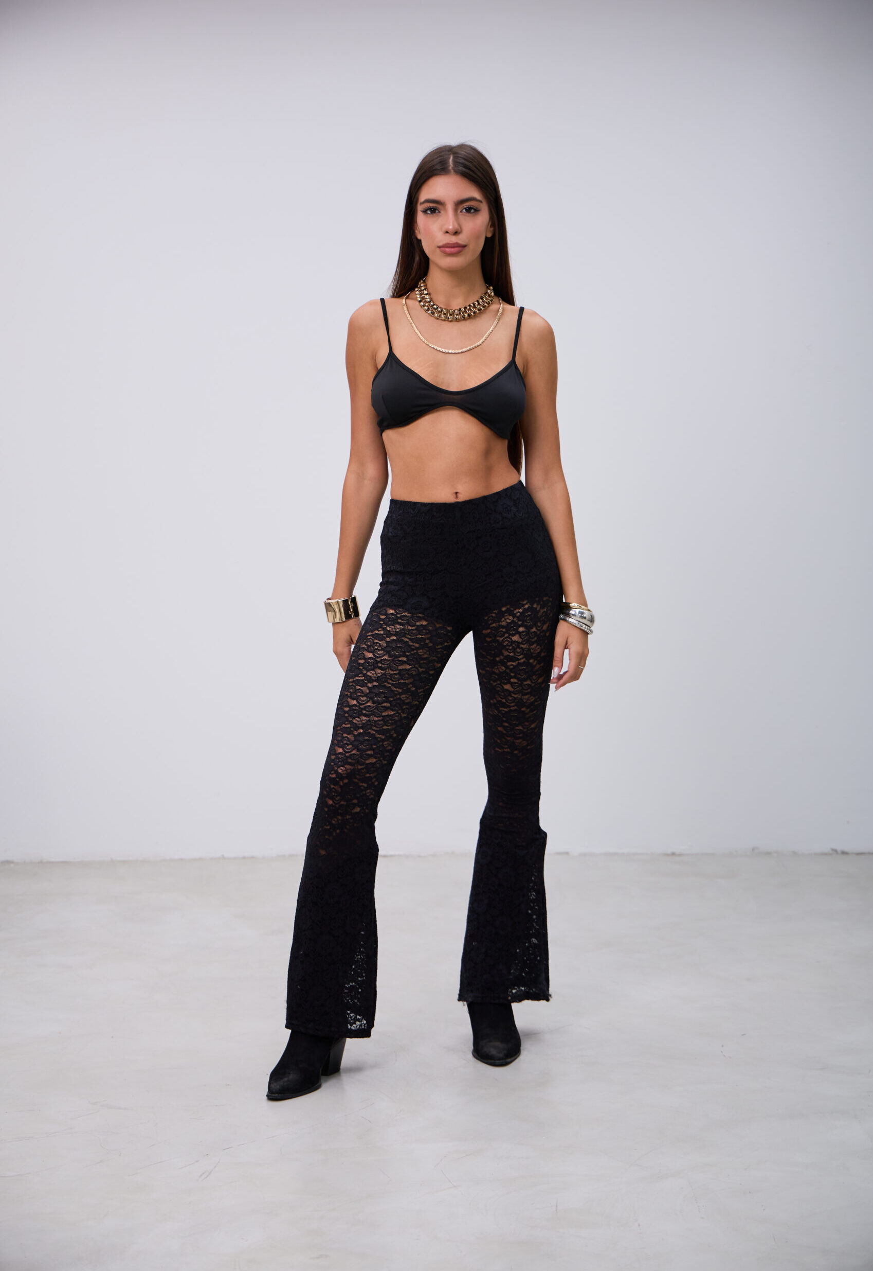 Pantalon Encaje L26-3331