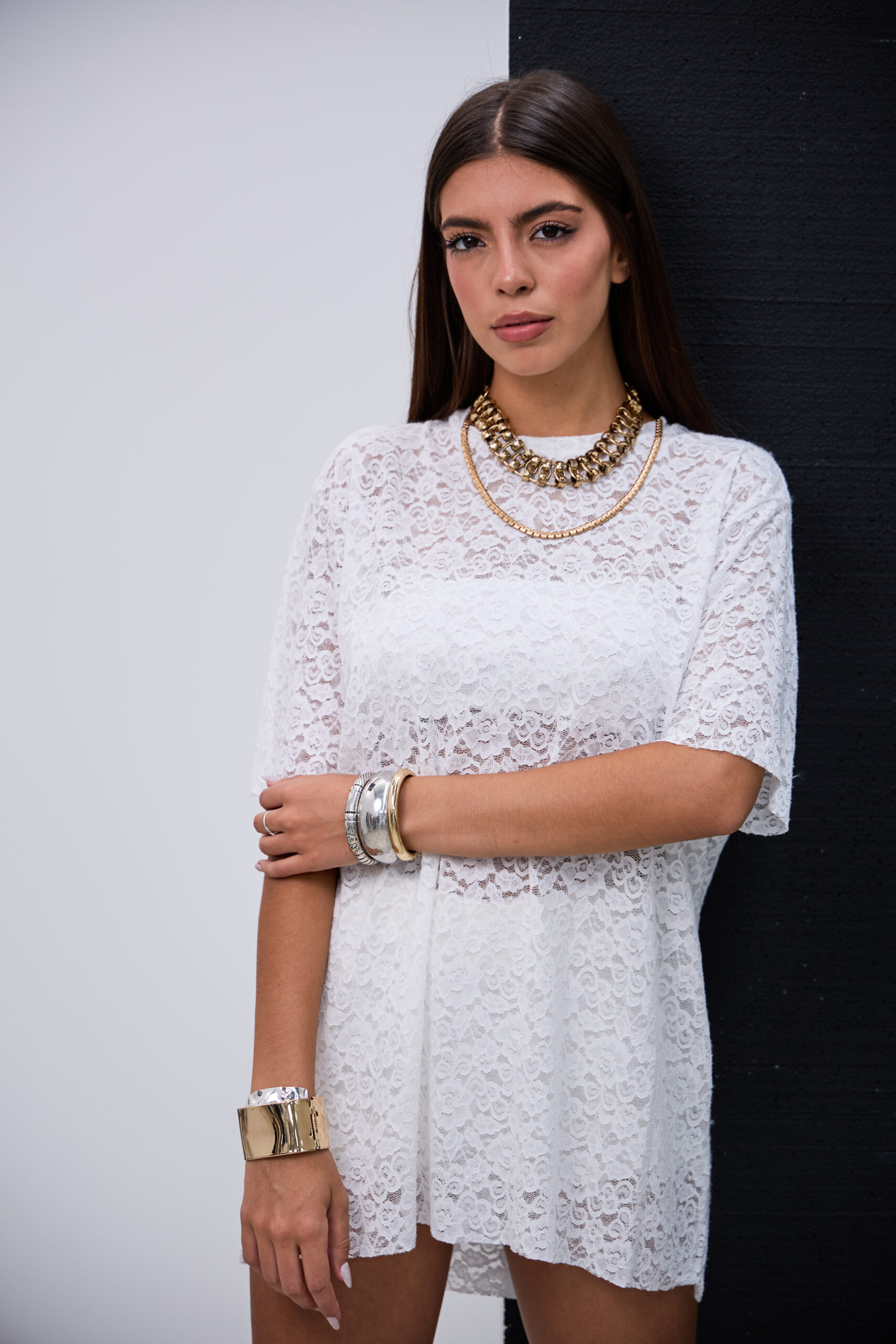 Remeron Encaje Blanco L26-3330 - Imagen 6