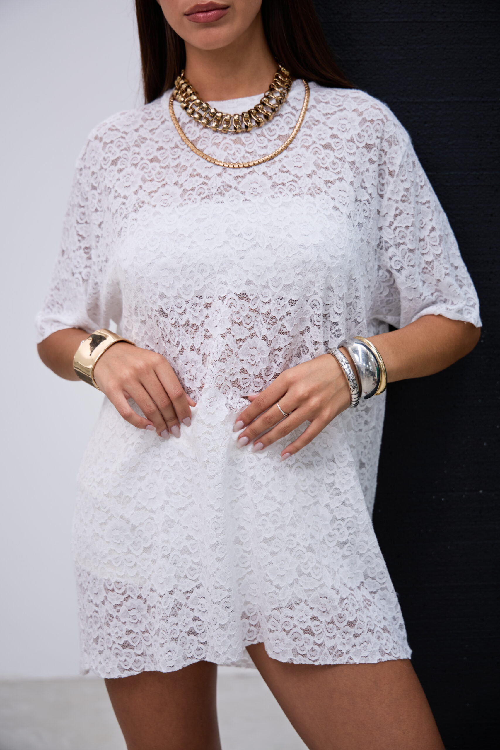 Remeron Encaje Blanco L26-3330 - Imagen 4