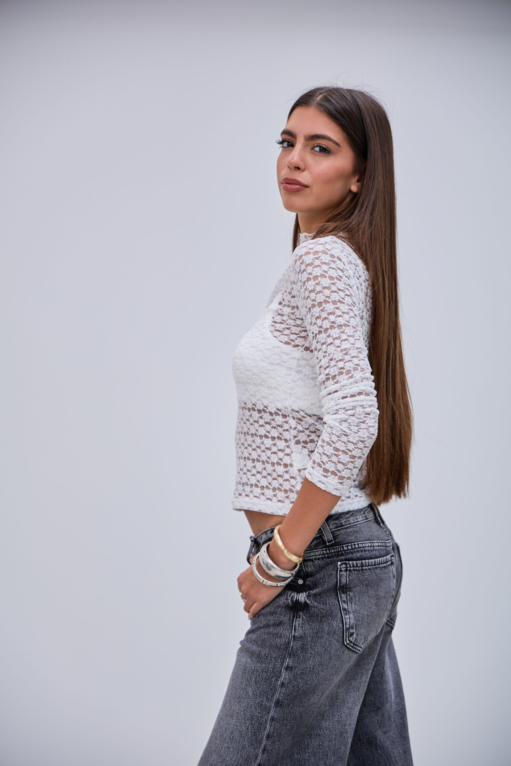 Remera Irresistible Blanco L26-3328 - Imagen 3