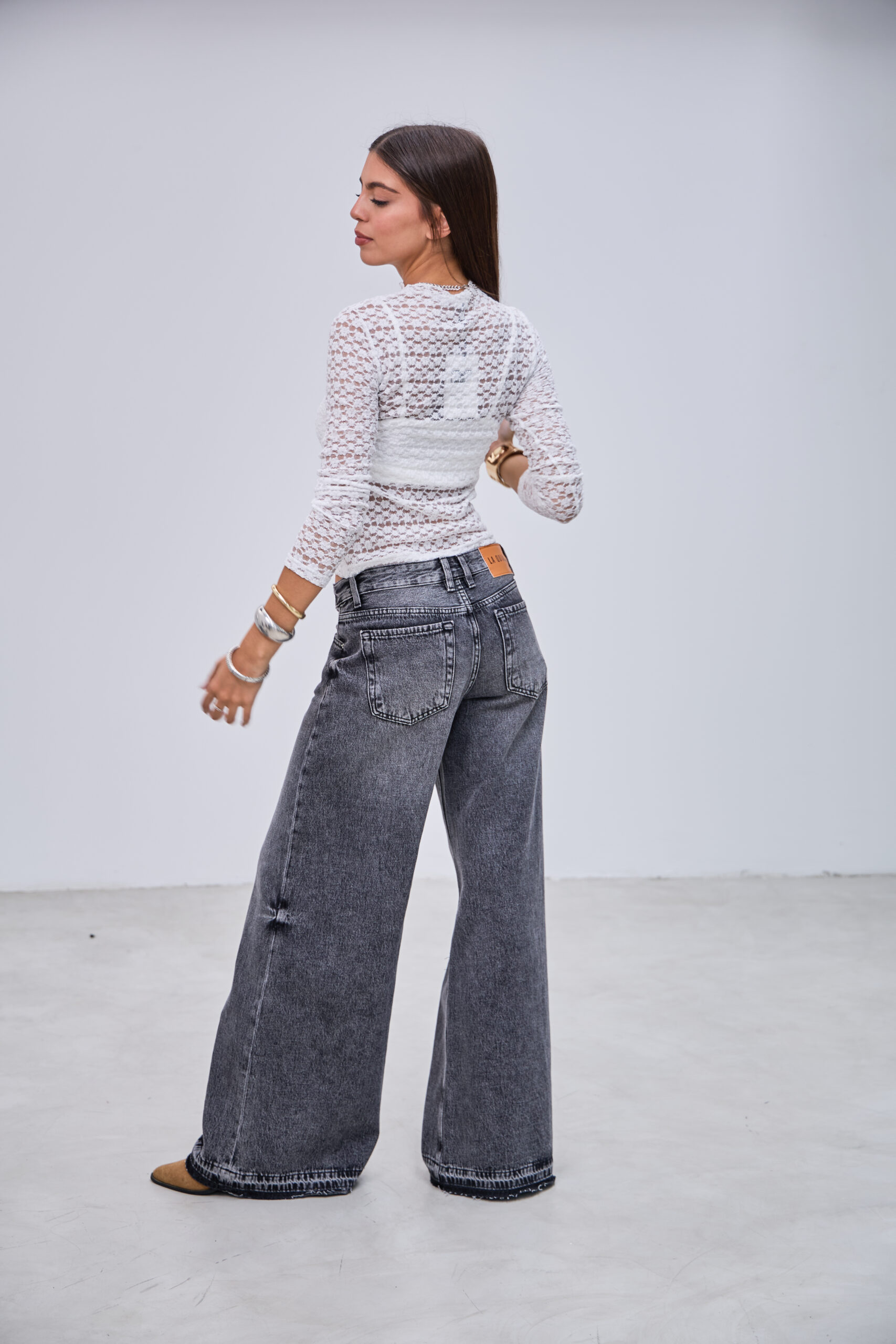 Remera Irresistible Blanco L26-3328 - Imagen 4