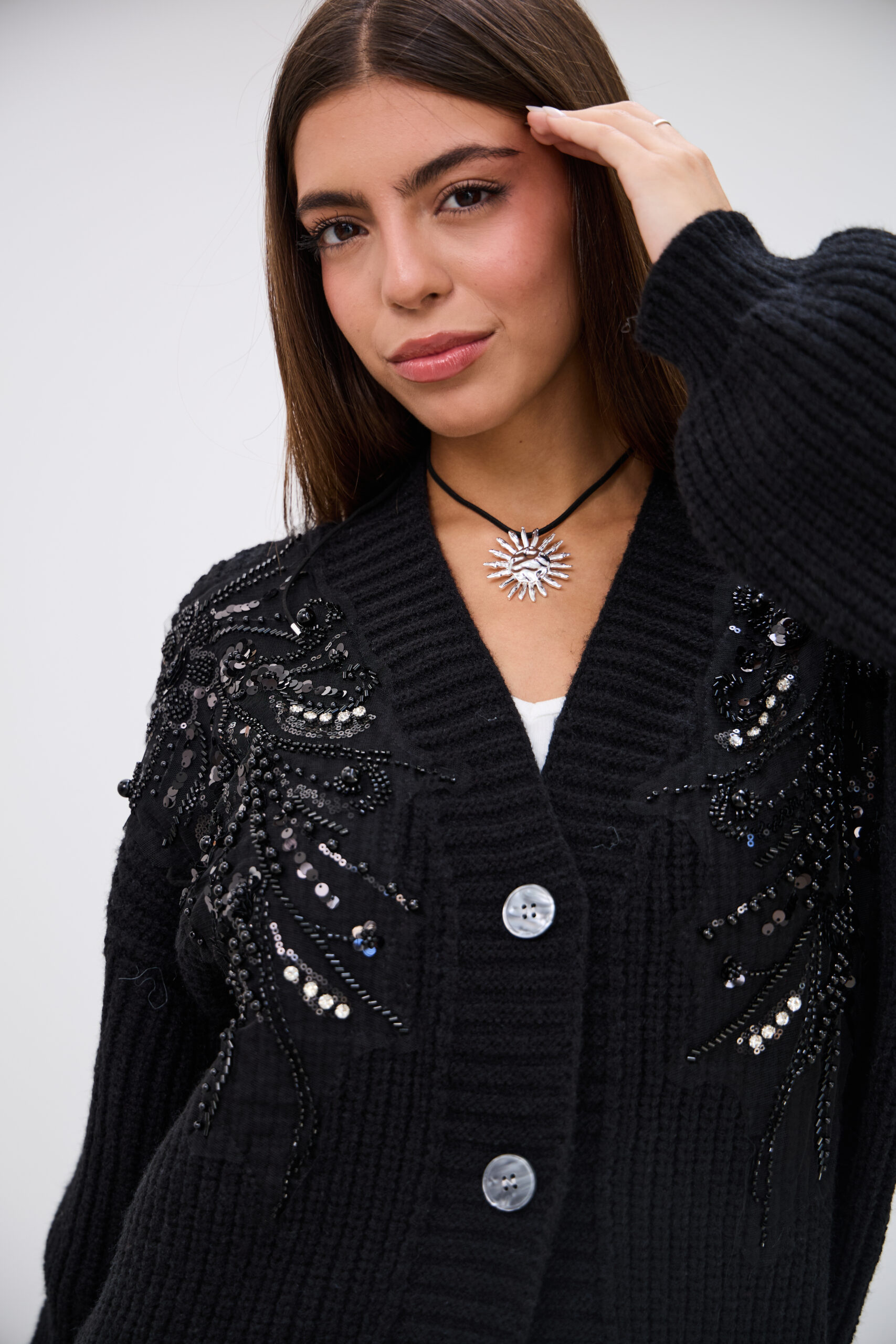 Saco Euforia Negro L26-3373